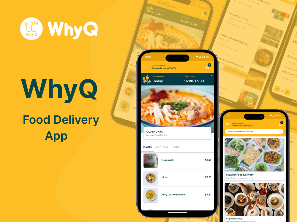 Why-Q Food Delivery